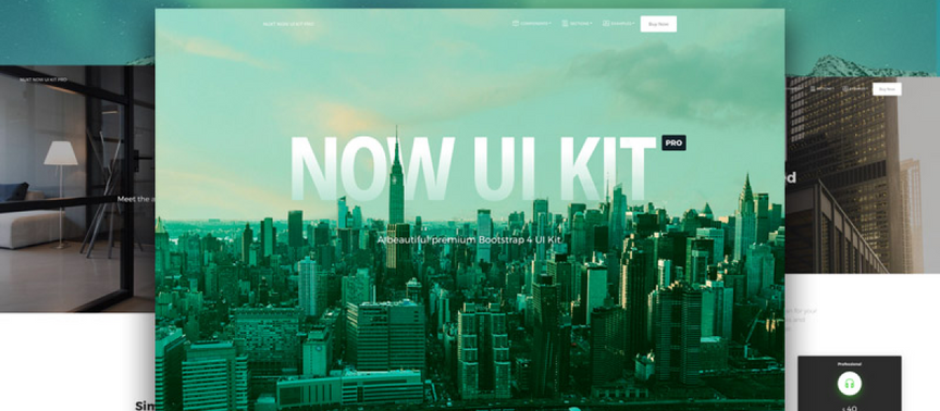 Nuxt Now UI Kit